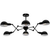 loft mennyezeti lampa vilagitas nappali lakberendezes fekete modern allithato.JPG